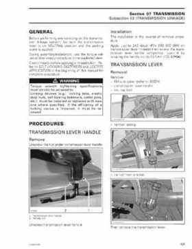 2006 Can-Am Bombardier Outlander Series 400 and 800 Shop Manual, Page 331