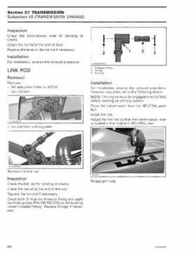 2006 Can-Am Bombardier Outlander Series 400 and 800 Shop Manual, Page 332