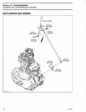 2006 Can-Am Bombardier Outlander Series 400 and 800 Shop Manual, Page 334