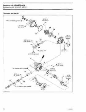 2006 Can-Am Bombardier Outlander Series 400 and 800 Shop Manual, Page 348