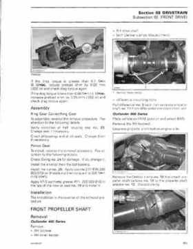 2006 Can-Am Bombardier Outlander Series 400 and 800 Shop Manual, Page 357