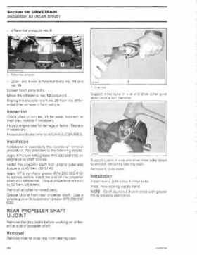 2006 Can-Am Bombardier Outlander Series 400 and 800 Shop Manual, Page 365