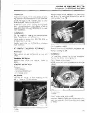 2006 Can-Am Bombardier Outlander Series 400 and 800 Shop Manual, Page 376