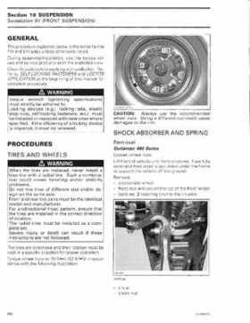 2006 Can-Am Bombardier Outlander Series 400 and 800 Shop Manual, Page 386
