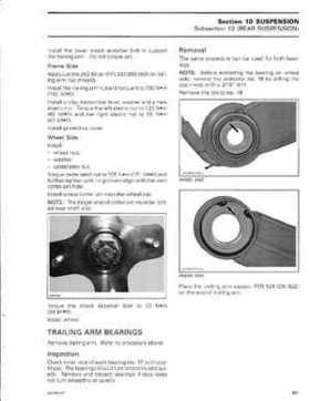 2006 Can-Am Bombardier Outlander Series 400 and 800 Shop Manual, Page 398