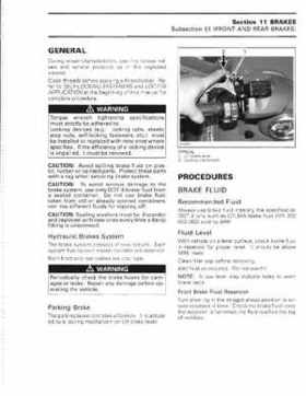2006 Can-Am Bombardier Outlander Series 400 and 800 Shop Manual, Page 403