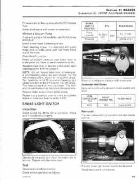 2006 Can-Am Bombardier Outlander Series 400 and 800 Shop Manual, Page 405