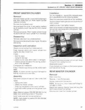 2006 Can-Am Bombardier Outlander Series 400 and 800 Shop Manual, Page 407