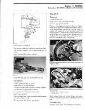 2006 Can-Am Bombardier Outlander Series 400 and 800 Shop Manual, Page 409