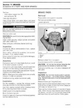 2006 Can-Am Bombardier Outlander Series 400 and 800 Shop Manual, Page 410