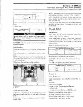 2006 Can-Am Bombardier Outlander Series 400 and 800 Shop Manual, Page 411