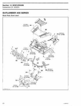 2006 Can-Am Bombardier Outlander Series 400 and 800 Shop Manual, Page 415
