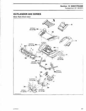 2006 Can-Am Bombardier Outlander Series 400 and 800 Shop Manual, Page 420