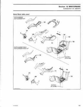 2006 Can-Am Bombardier Outlander Series 400 and 800 Shop Manual, Page 422