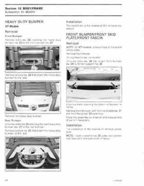 2006 Can-Am Bombardier Outlander Series 400 and 800 Shop Manual, Page 431