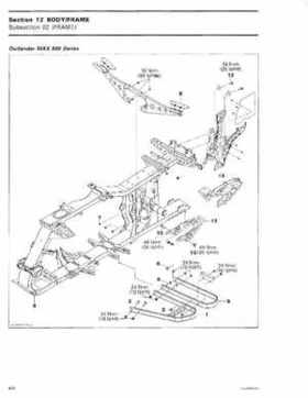 2006 Can-Am Bombardier Outlander Series 400 and 800 Shop Manual, Page 439