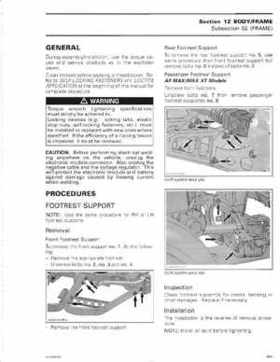 2006 Can-Am Bombardier Outlander Series 400 and 800 Shop Manual, Page 440