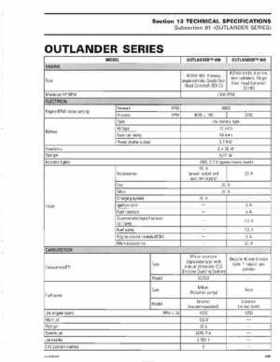 2006 Can-Am Bombardier Outlander Series 400 and 800 Shop Manual, Page 443