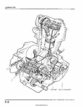 1983-1985 Original Honda ATC 200X Shop Manual, Page 13