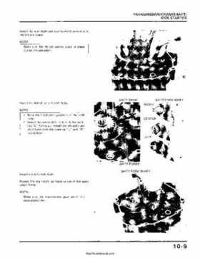 1983-1985 Original Honda ATC 200X Shop Manual, Page 112