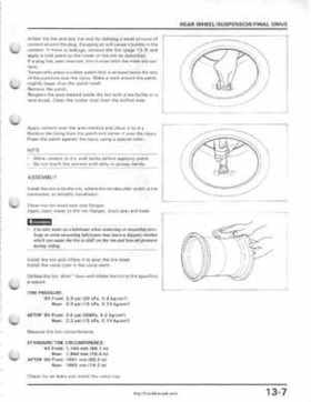 1985-1987 Honda TRX 250 Fourtrax 250 Service Manual, Page 180