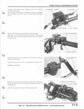 1986-1988 Honda TRX 200SX Fourtrax Service Manual, Page 123