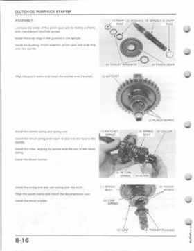 1987 Honda Fourtrax TRX 250X Service Manual, Page 103