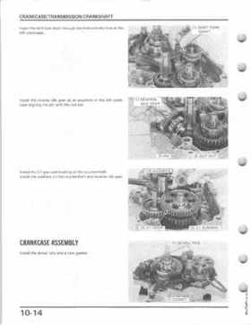 1987 Honda Fourtrax TRX 250X Service Manual, Page 135