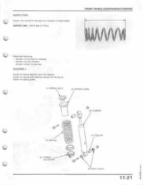 1987 Honda Fourtrax TRX 250X Service Manual, Page 158