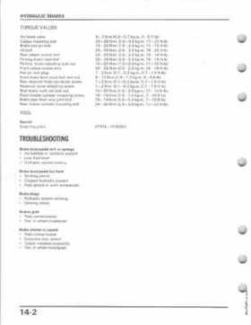 1987 Honda Fourtrax TRX 250X Service Manual, Page 189