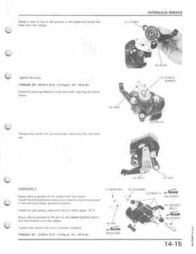 1987 Honda Fourtrax TRX 250X Service Manual, Page 202