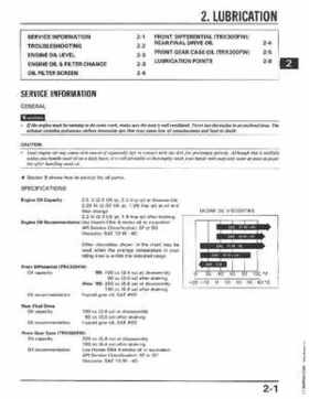 1988-1994 Honda TRX300 Fourtrax, 1988, 1990-1994 TRX300FW Fourtrax Service Manual, Page 27