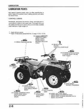 1988-1994 Honda TRX300 Fourtrax, 1988, 1990-1994 TRX300FW Fourtrax Service Manual, Page 32