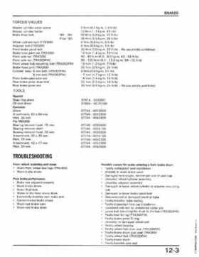 1988-1994 Honda TRX300 Fourtrax, 1988, 1990-1994 TRX300FW Fourtrax Service Manual, Page 208