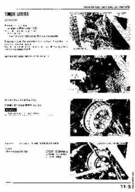 1989 Honda FL400R Pilot Service Manual, Page 116