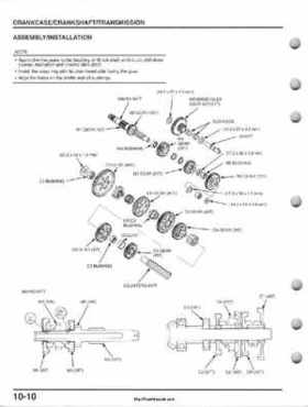 1995-2000 Honda FourTrax 300 300FW TRX300 TRX300FW TRX service manual., Page 153