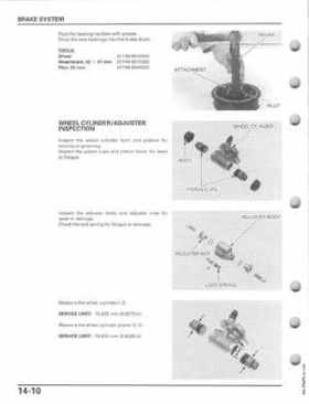 1997-2004 Honda Fourtrax Recon TRX250TE/TM Service Manual, Page 256
