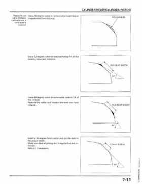 1998-2001 Honda Fourtrax Foreman TRX450S, TRX450ES Factory Service Manual, Page 135