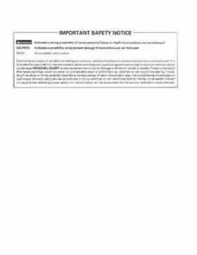 1998-2004 Honda Foreman 450 factory service manual, Page 2