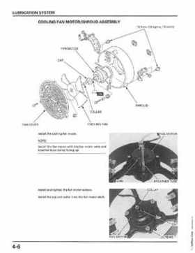 1998-2004 Honda Foreman 450 factory service manual, Page 91