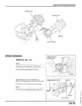 1998-2004 Honda Foreman 450 factory service manual, Page 404