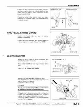 1999-2002 TRX400EX Fourtrax Service Manual, Page 51