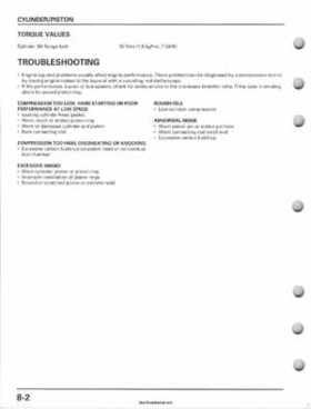 2001-2006 Honda TRX 300EX Sportrax 300EX Factory Service Manual, Page 130