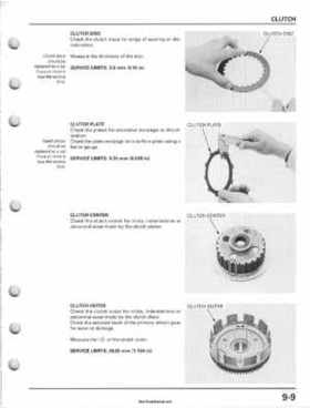 2001-2006 Honda TRX 300EX Sportrax 300EX Factory Service Manual, Page 147