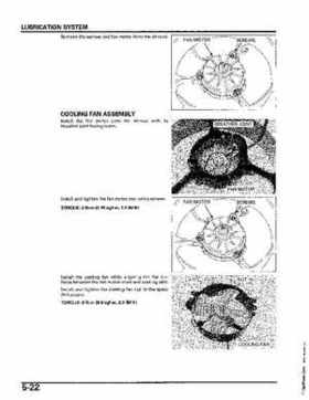 2004-2006 (2007) Honda TRX400FA Fourtrax Rancher / TRX400FGA Rancher AT GPScape Service Manual, Page 108