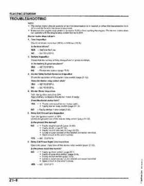 2004-2006 (2007) Honda TRX400FA Fourtrax Rancher / TRX400FGA Rancher AT GPScape Service Manual, Page 404