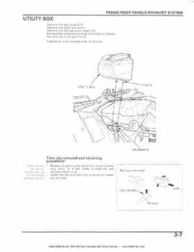 2004-2006 Honda FourTrax Rancher TRX350TE/TM/FE/FM Service Manual, Page 49