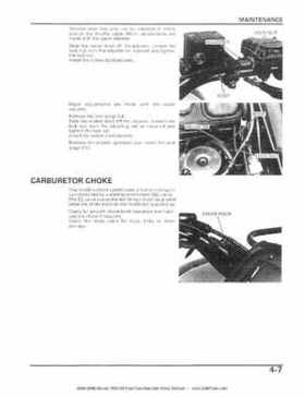 2004-2006 Honda FourTrax Rancher TRX350TE/TM/FE/FM Service Manual, Page 66