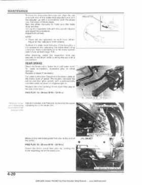 2004-2006 Honda FourTrax Rancher TRX350TE/TM/FE/FM Service Manual, Page 79