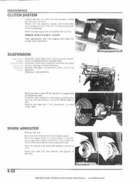 2004-2006 Honda FourTrax Rancher TRX350TE/TM/FE/FM Service Manual, Page 81
